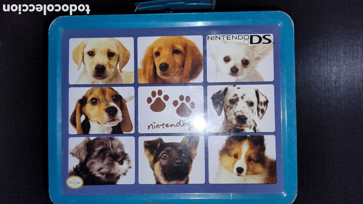 Cajas y cajitas met&aacute;licas: Caja met&aacute;lica lonchera de nitend&ouml;gs - Foto 1