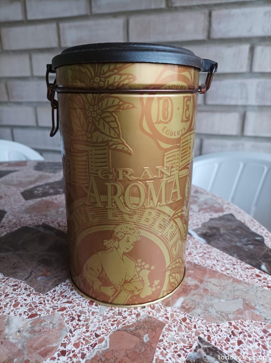 Cajas y cajitas met&aacute;licas: Lata de caf&eacute; Marcilla - Foto 1
