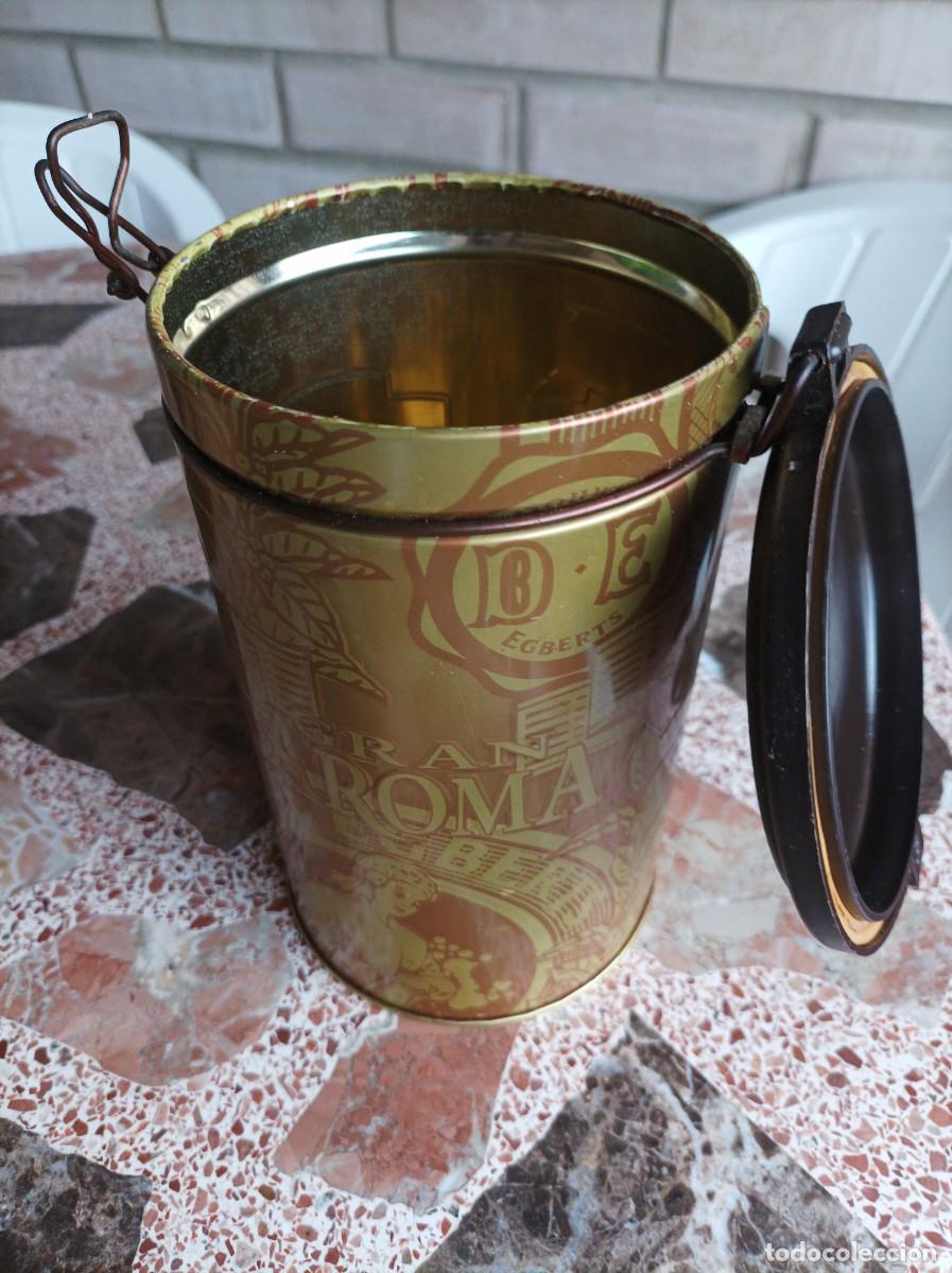 Cajas y cajitas met&aacute;licas: Lata de caf&eacute; Marcilla - Foto 2