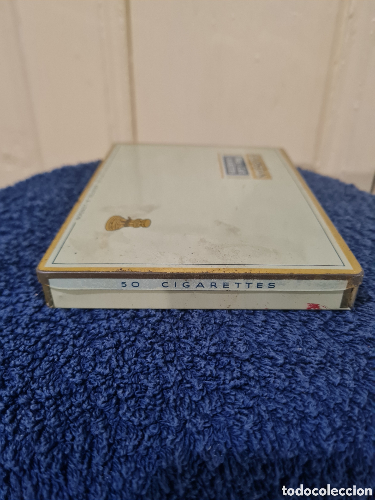 Cajas y cajitas met&aacute;licas: CAPSTAN Navy Cut CIGARETTES - Foto 3