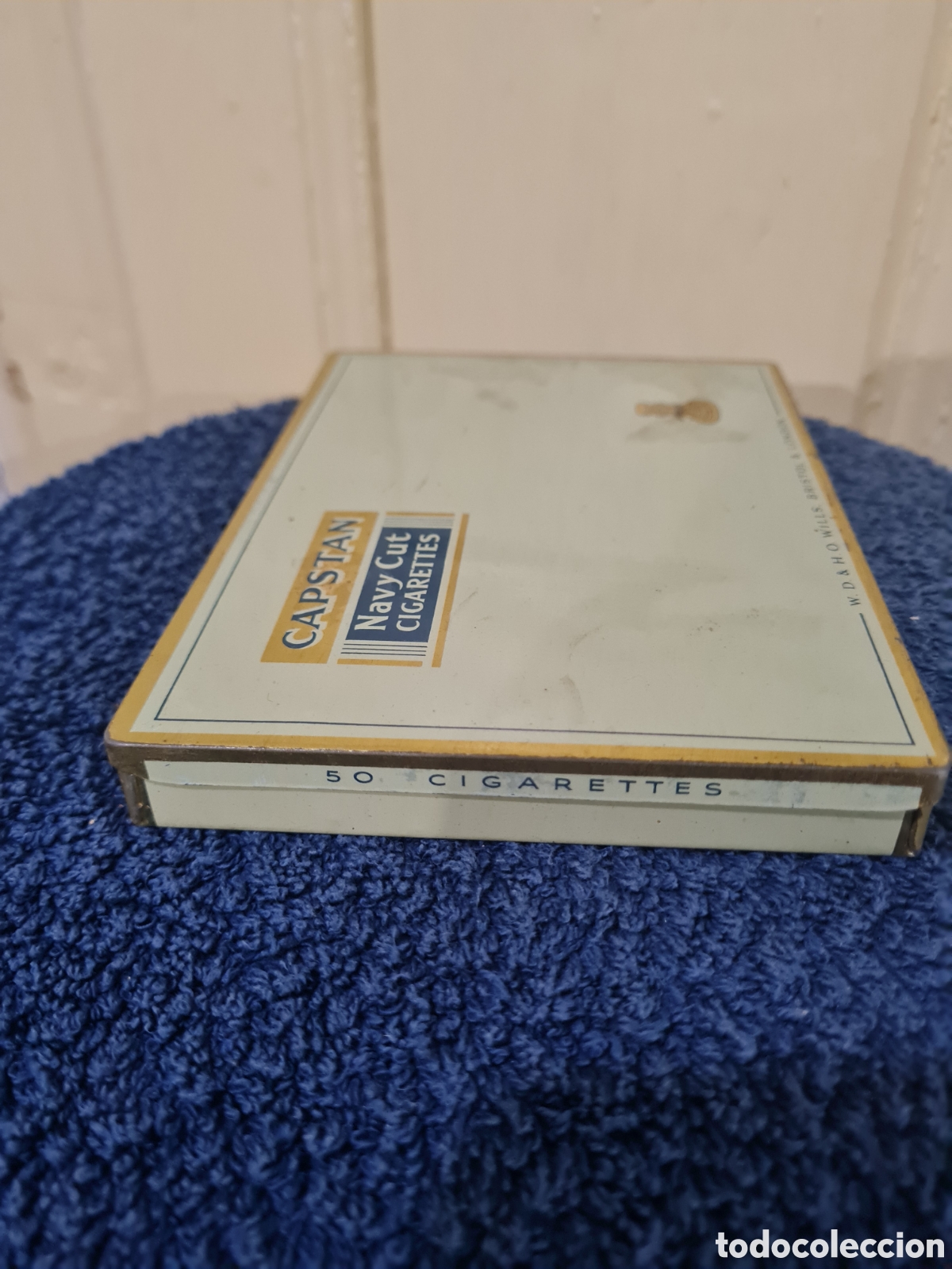Cajas y cajitas met&aacute;licas: CAPSTAN Navy Cut CIGARETTES - Foto 4