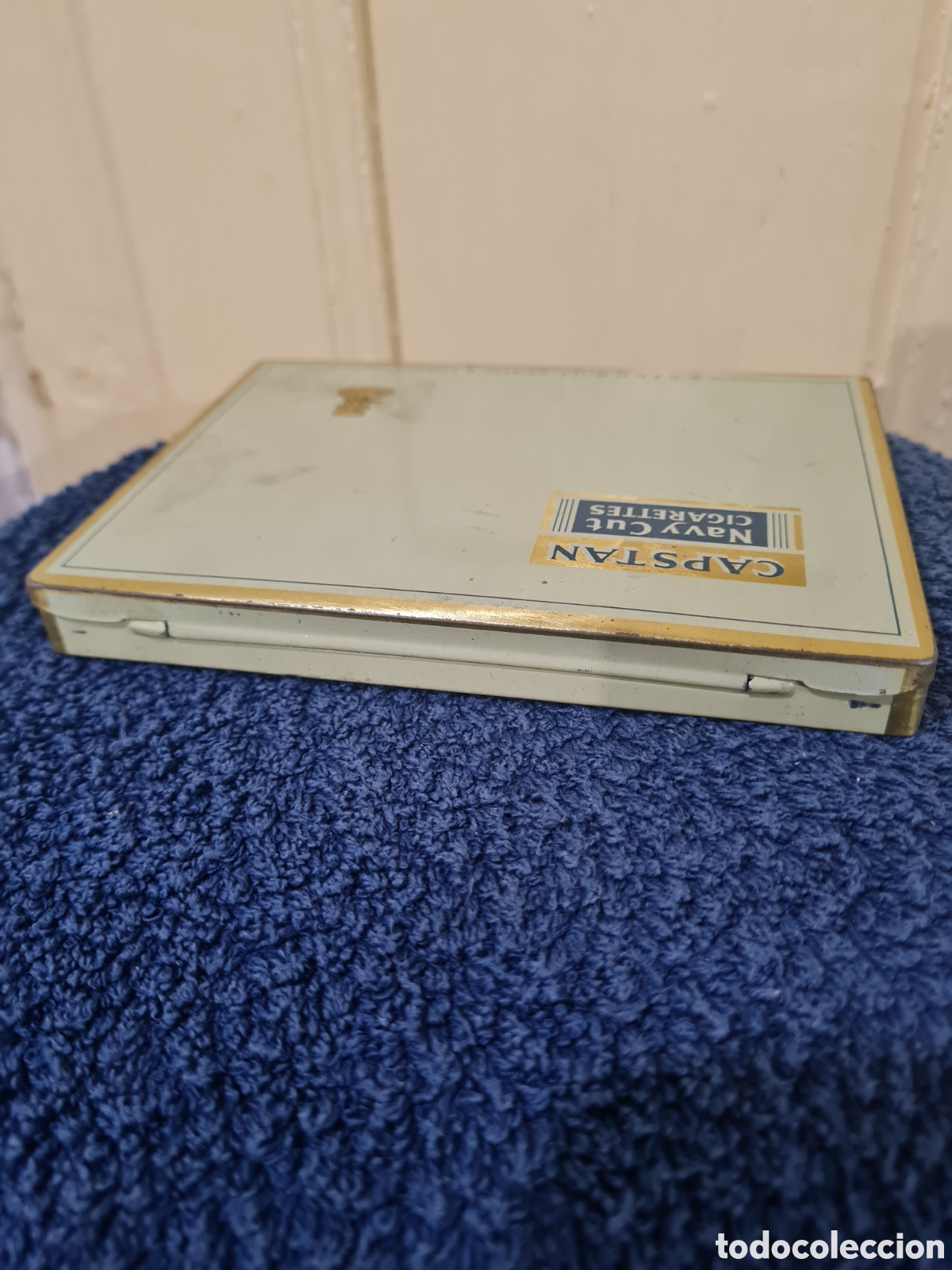 Cajas y cajitas met&aacute;licas: CAPSTAN Navy Cut CIGARETTES - Foto 5