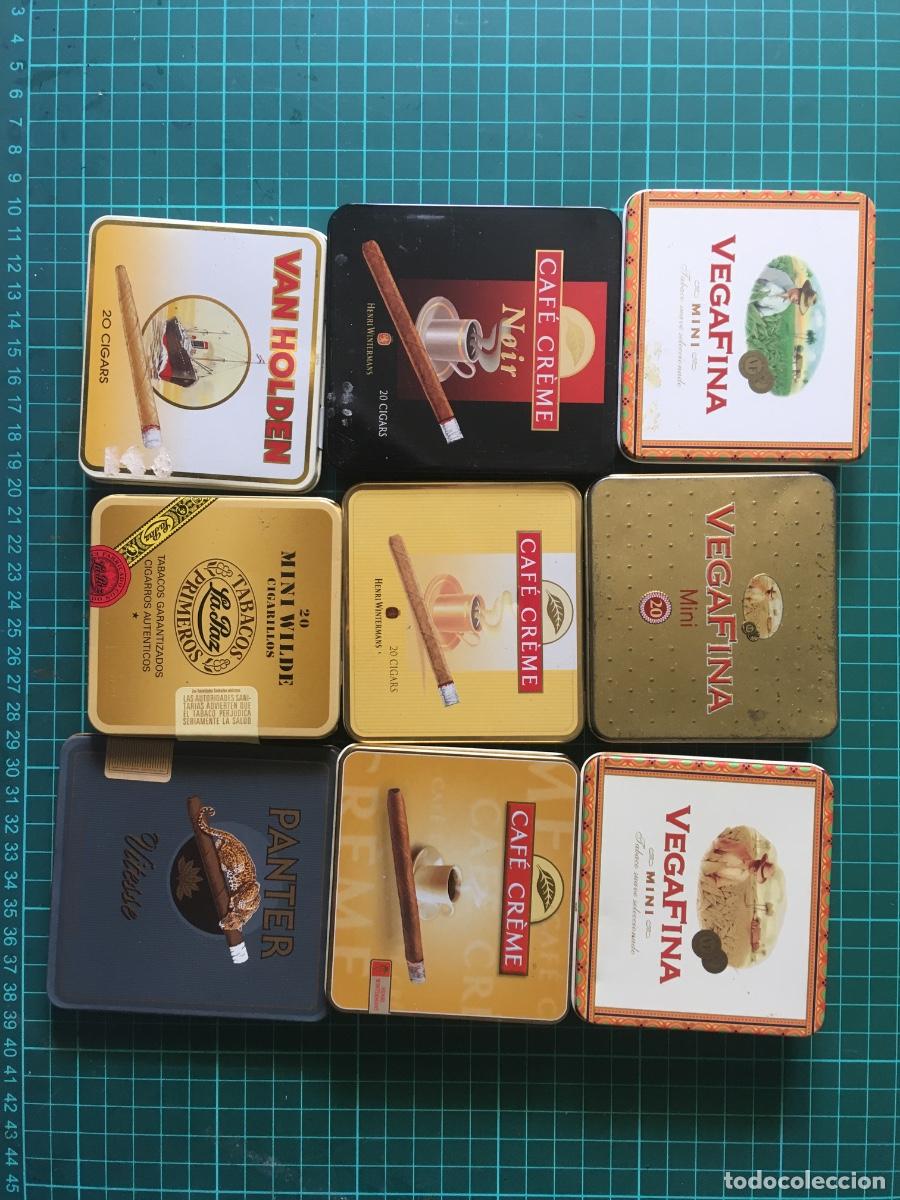 Cajas y cajitas met&aacute;licas: Colecci&oacute;n de latas de puritos - Foto 1