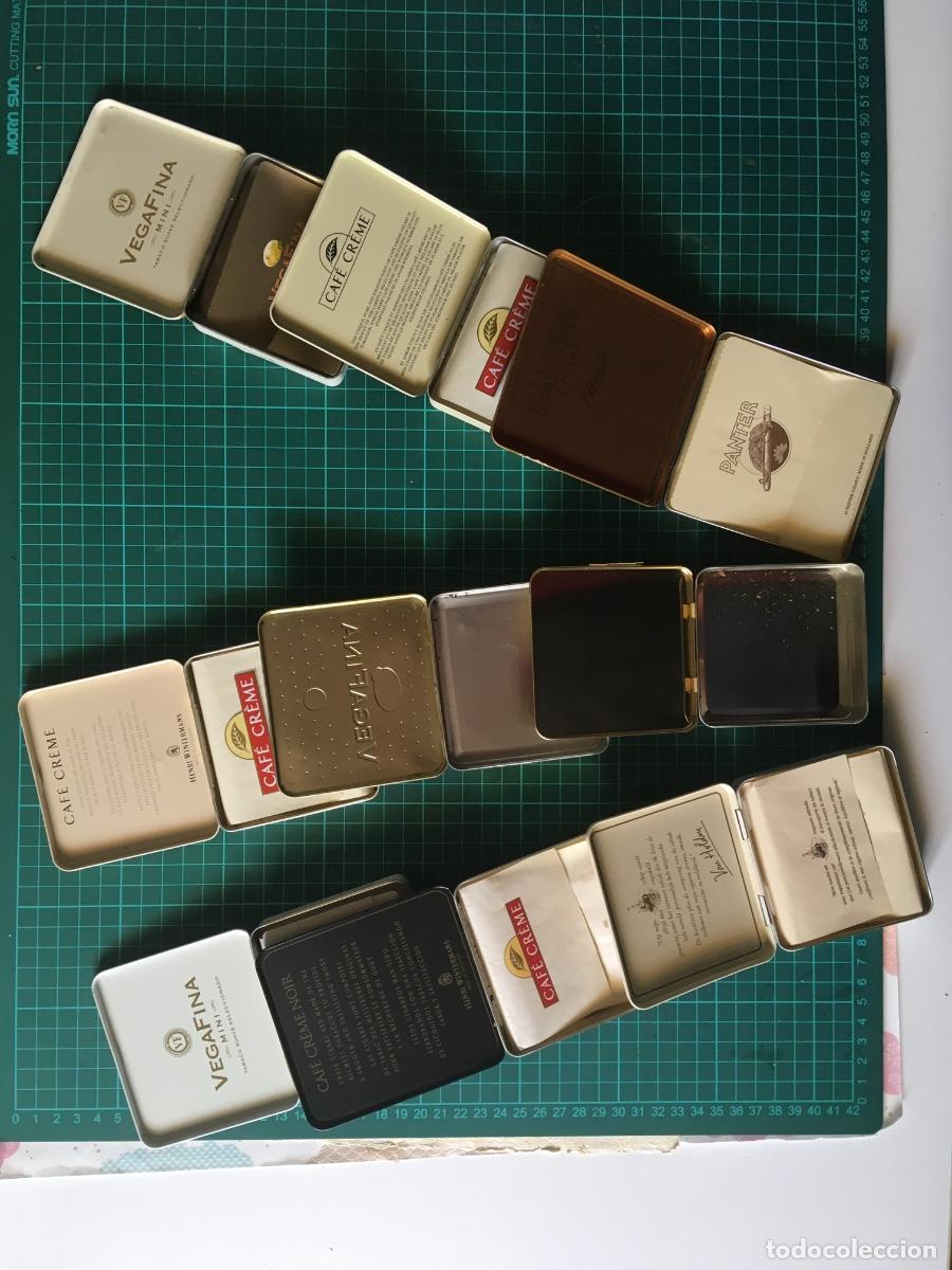 Cajas y cajitas met&aacute;licas: Colecci&oacute;n de latas de puritos - Foto 2