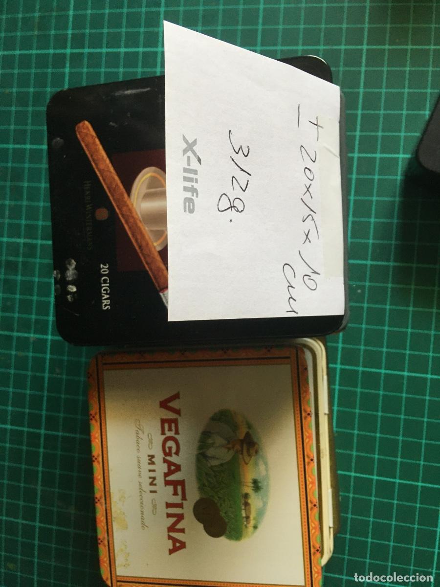 Cajas y cajitas met&aacute;licas: Colecci&oacute;n de latas de puritos - Foto 3