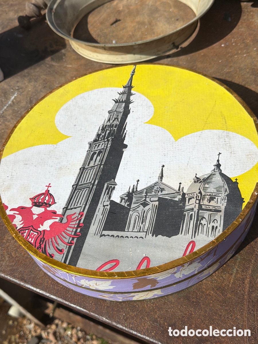 Cajas y cajitas met&aacute;licas: Caja de cart&oacute;n Toledo - Foto 1