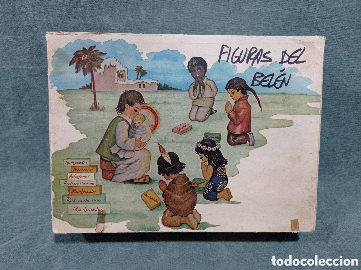 Cajas y cajitas met&aacute;licas: CAJA DE MANTECADOS - POLVORONES - NTRA. SRA. DE LA ASUNCI&Oacute;N - ENRIQUE AL&Eacute;S - ESTEPA