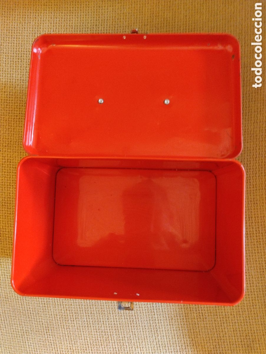 Cajas y cajitas met&aacute;licas: Lata antigua Hello Kitty - Foto 6