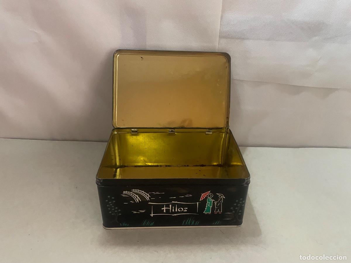 Cajas y cajitas met&aacute;licas: Caja de Cola Cao en chapa - Foto 2