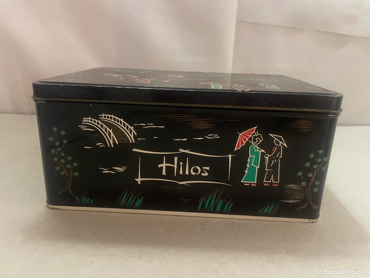Cajas y cajitas met&aacute;licas: Caja de Cola Cao en chapa - Foto 4