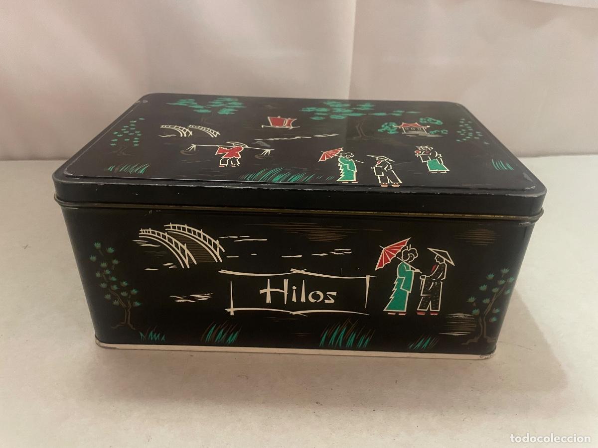 Cajas y cajitas met&aacute;licas: Caja de Cola Cao en chapa - Foto 7