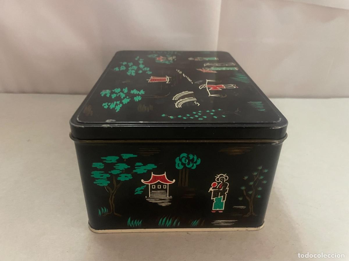 Cajas y cajitas met&aacute;licas: Caja de Cola Cao en chapa - Foto 8