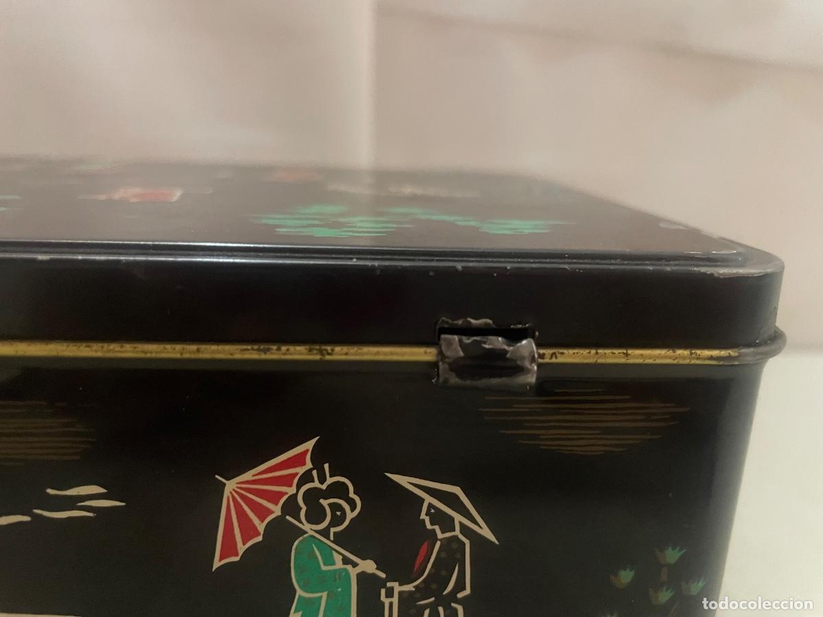 Cajas y cajitas met&aacute;licas: Caja de Cola Cao en chapa - Foto 11