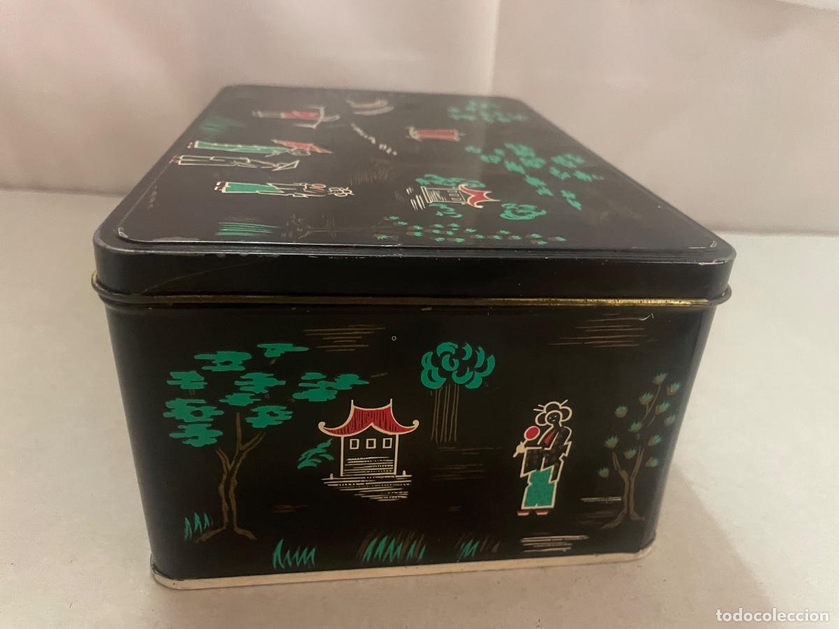 Cajas y cajitas met&aacute;licas: Caja de Cola Cao en chapa - Foto 12