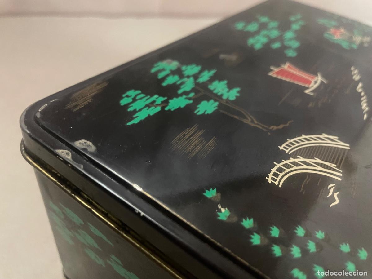 Cajas y cajitas met&aacute;licas: Caja de Cola Cao en chapa - Foto 13