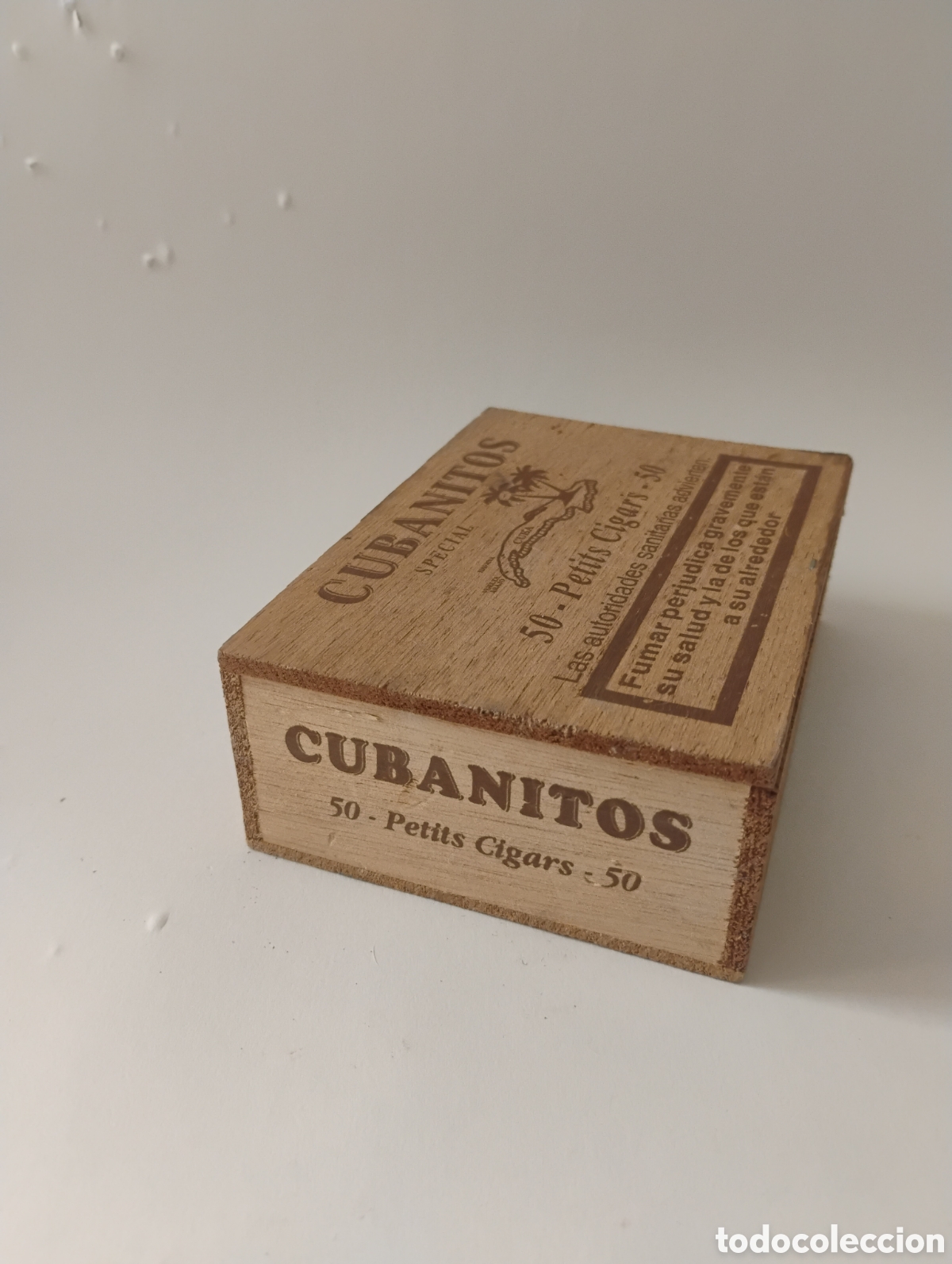 Cajas y cajitas met&aacute;licas: Caja puritos CUBANITOS - Foto 2