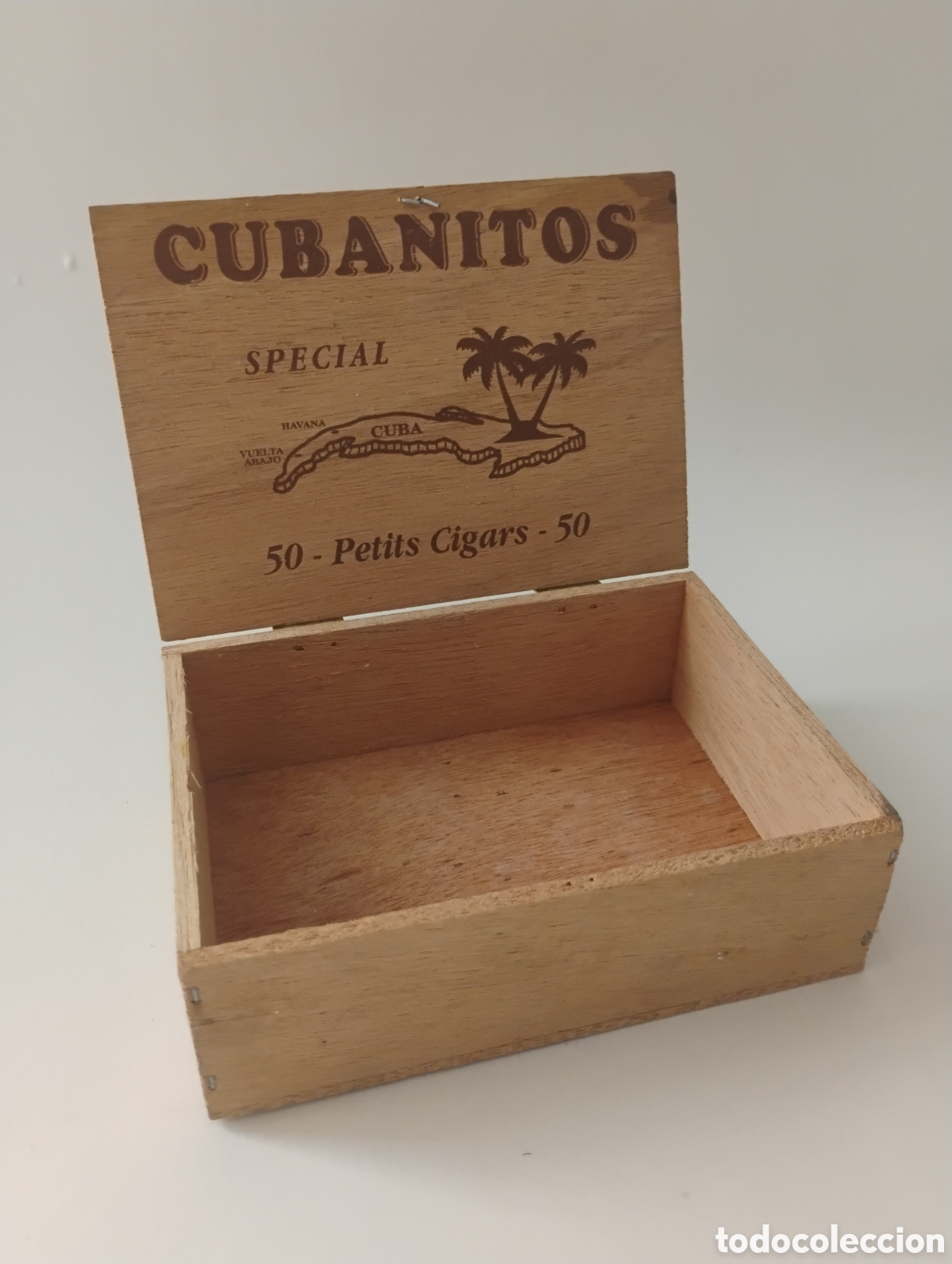 Cajas y cajitas met&aacute;licas: Caja puritos CUBANITOS - Foto 3
