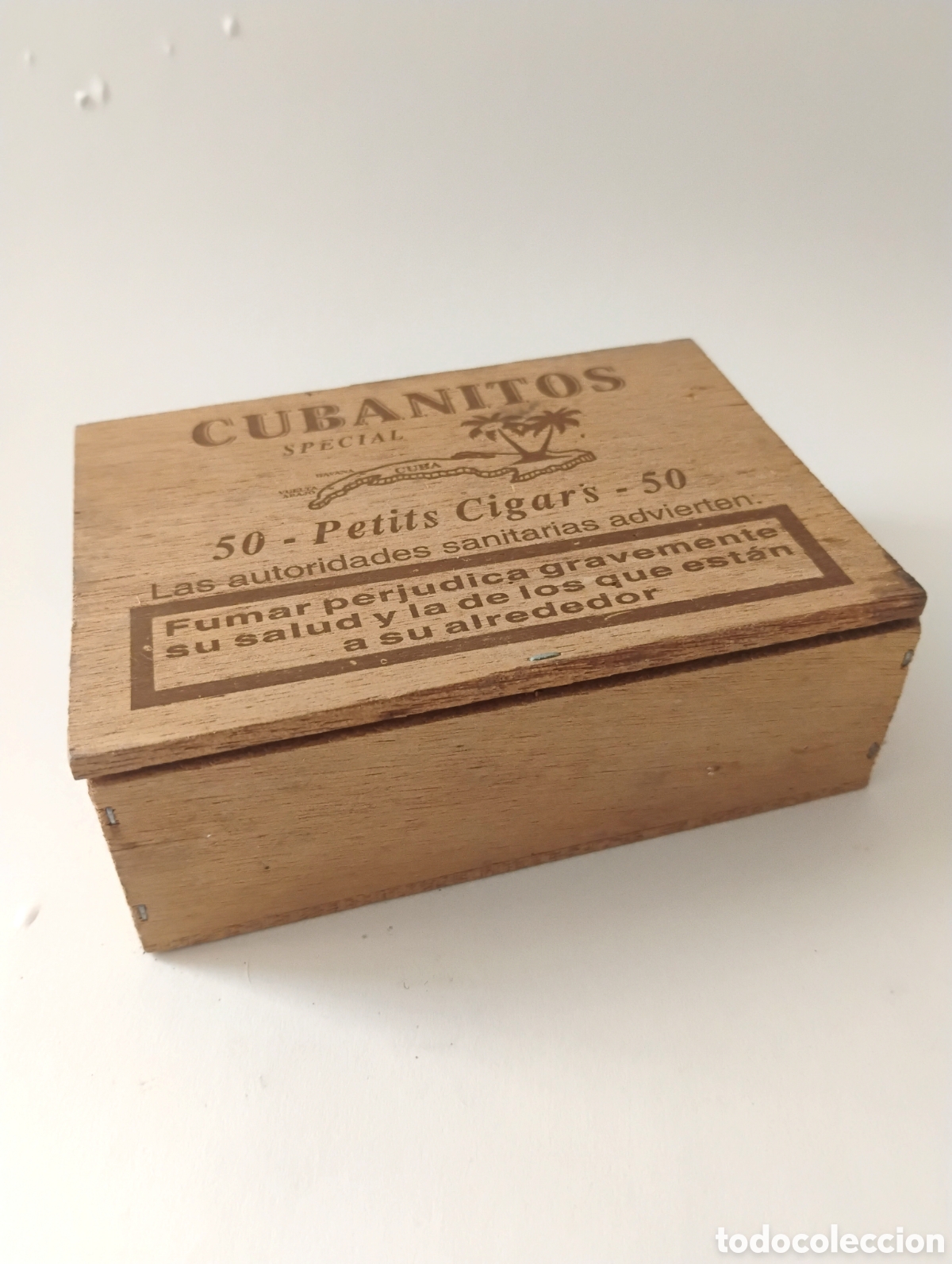 Cajas y cajitas met&aacute;licas: Caja puritos CUBANITOS - Foto 1