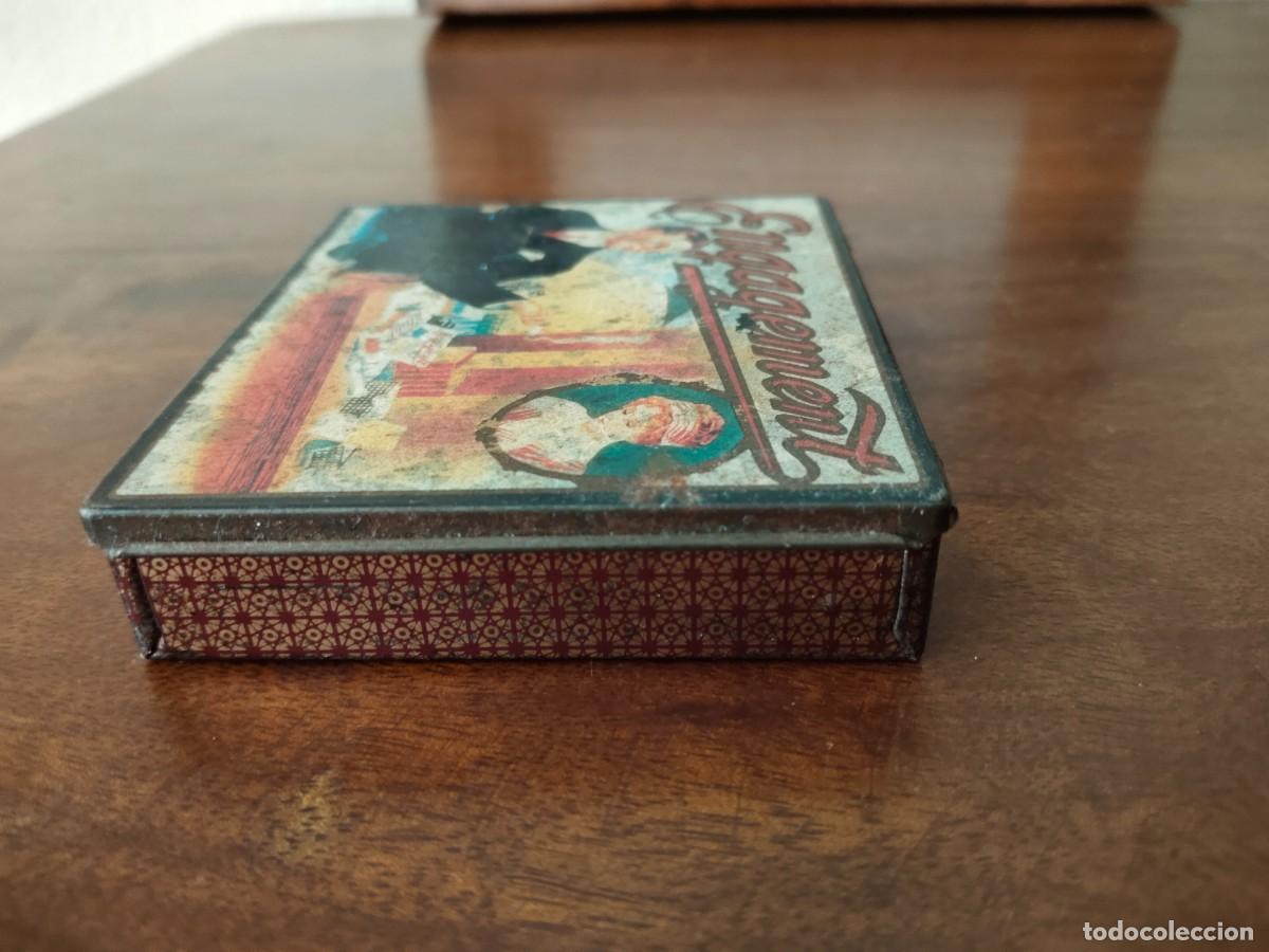 Cajas y cajitas met&aacute;licas: Cajita de tabaco Engagement. - Foto 4
