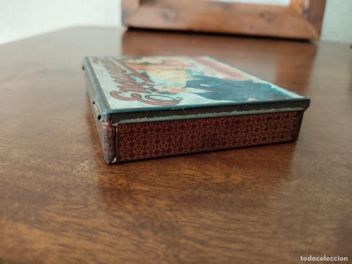 Cajas y cajitas met&aacute;licas: Cajita de tabaco Engagement. - Foto 6