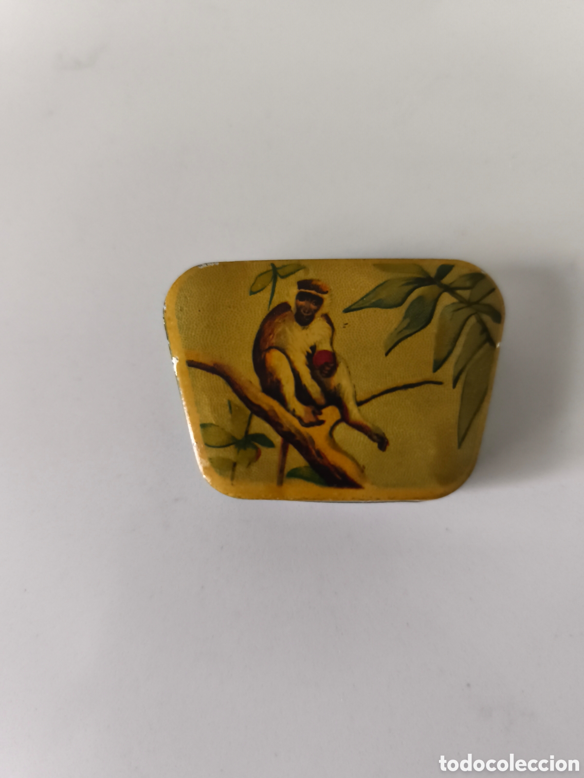Cajas y cajitas met&aacute;licas: Antigua y rara latita de hojalata chocolates y dulces La Espa&ntilde;a, Madrid 29