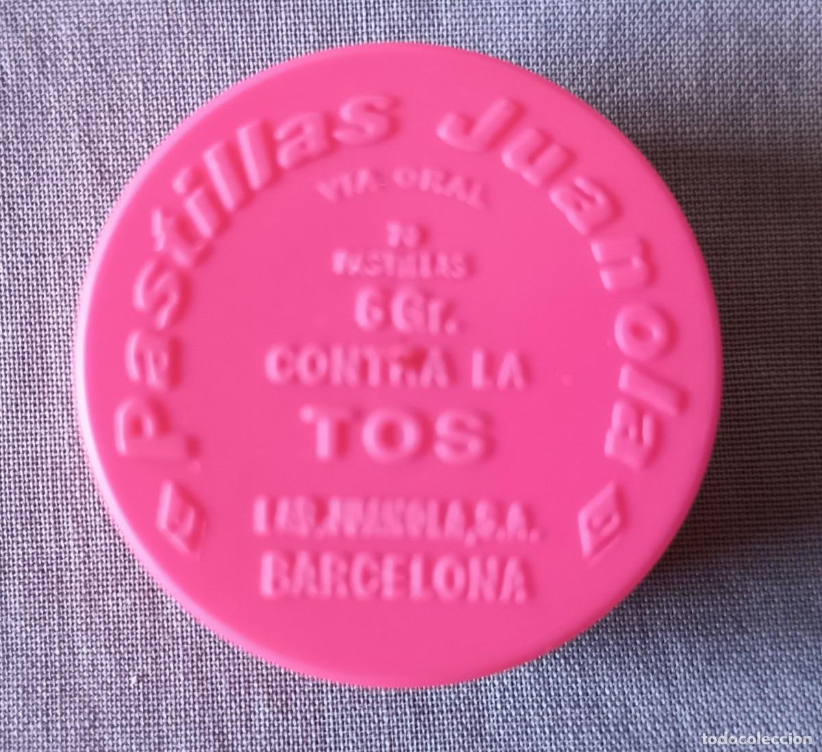 Cajas y cajitas met&aacute;licas: CAJA DE JUANOLAS COLOR ROSA - Foto 1