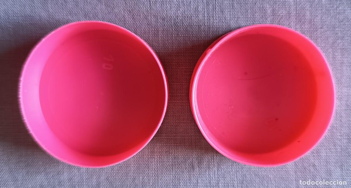 Cajas y cajitas met&aacute;licas: CAJA DE JUANOLAS COLOR ROSA - Foto 5