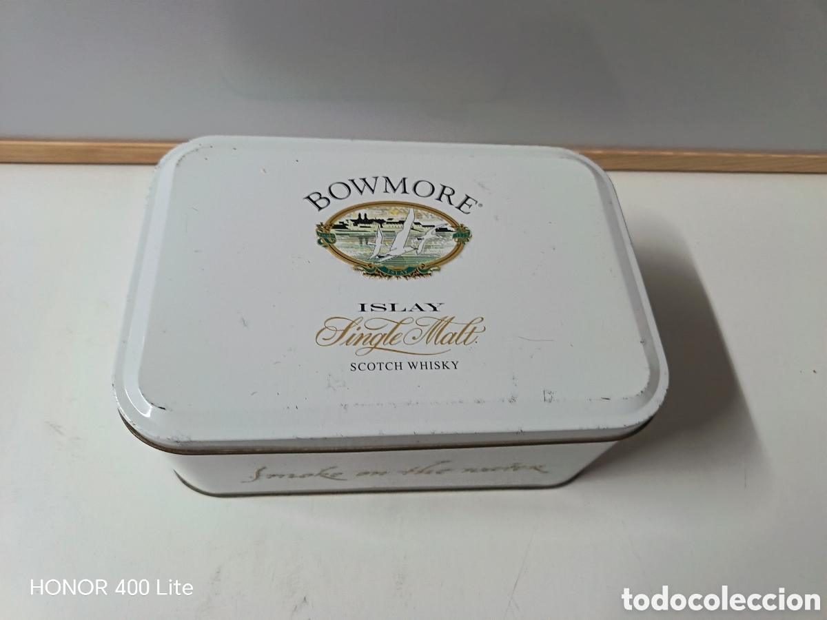 Casse e cassette metalliche: Caja Met&aacute;lica de Colecci&oacute;n Bowmore Single Malt Scotch Whisky