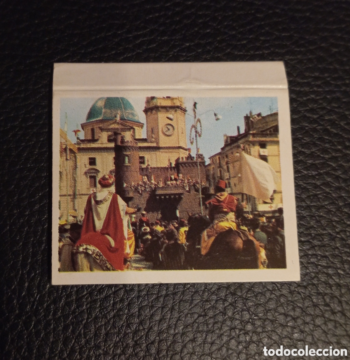 Cajas y cajitas met&aacute;licas: CAJA DE CERILLAS - MOROS Y CRISTIANOS ALCOY