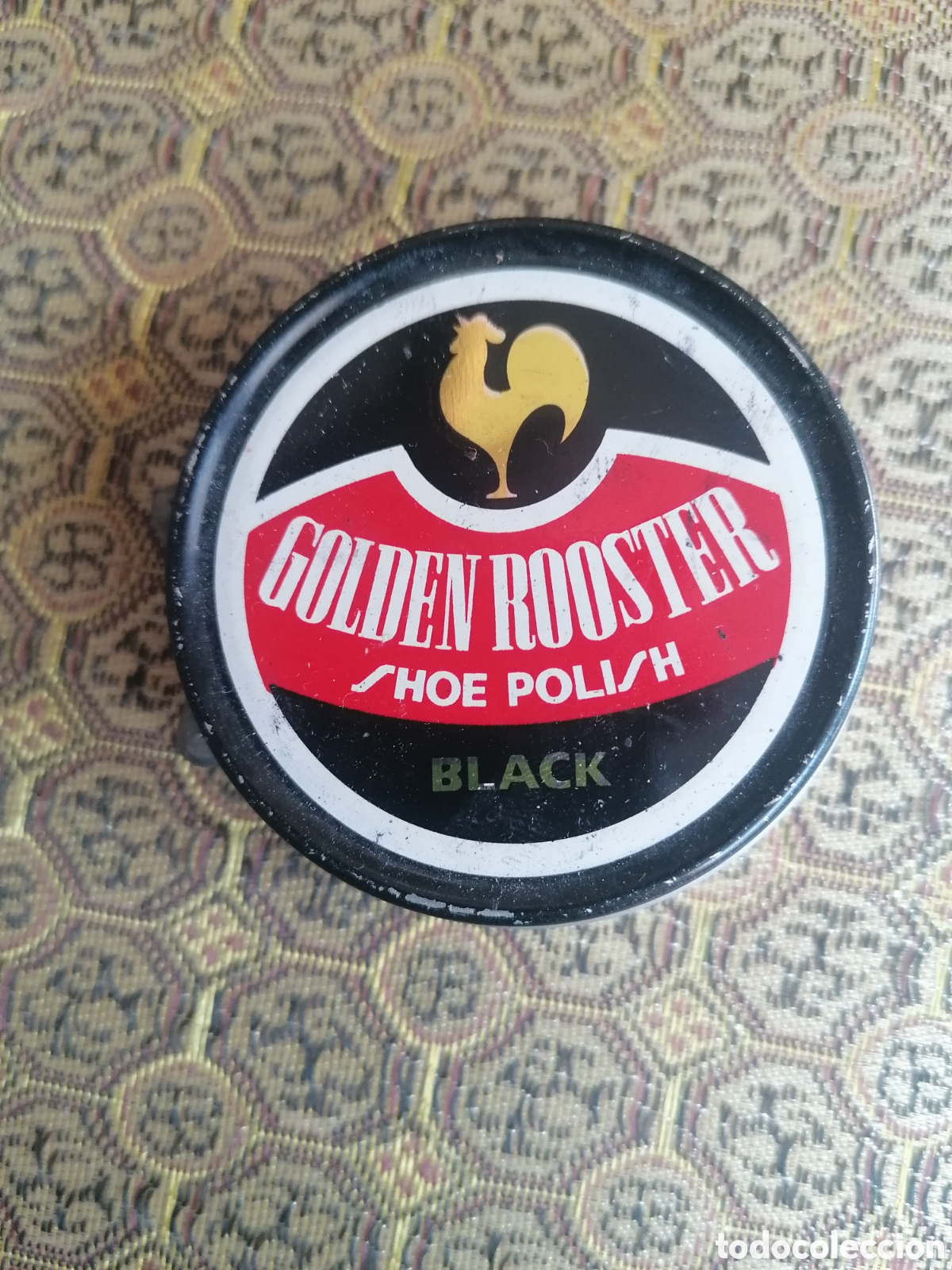 Cajas y cajitas met&aacute;licas: Lata litografiada de bet&uacute;n