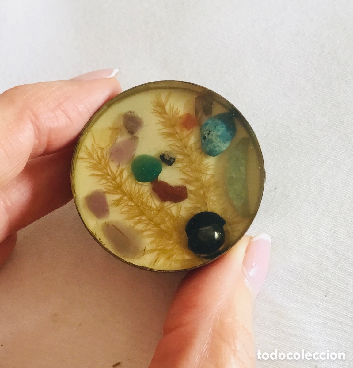 Cajas y cajitas met&aacute;licas: Caja sellada Morais met&aacute;lica