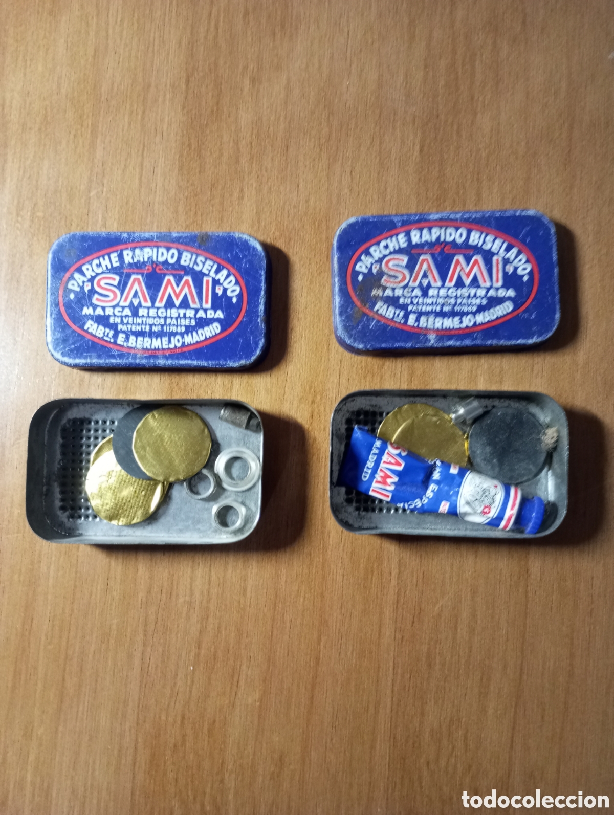 Cajas y cajitas met&aacute;licas: LOTE Cajas SAMI Kit reparaci&oacute;n bicis