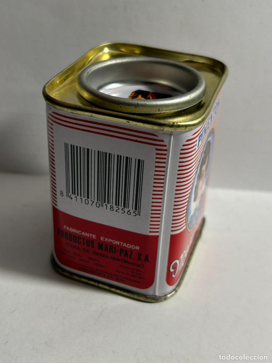 Cajas y cajitas met&aacute;licas: LATA DE PIMENTON MARI PAZ - Foto 3