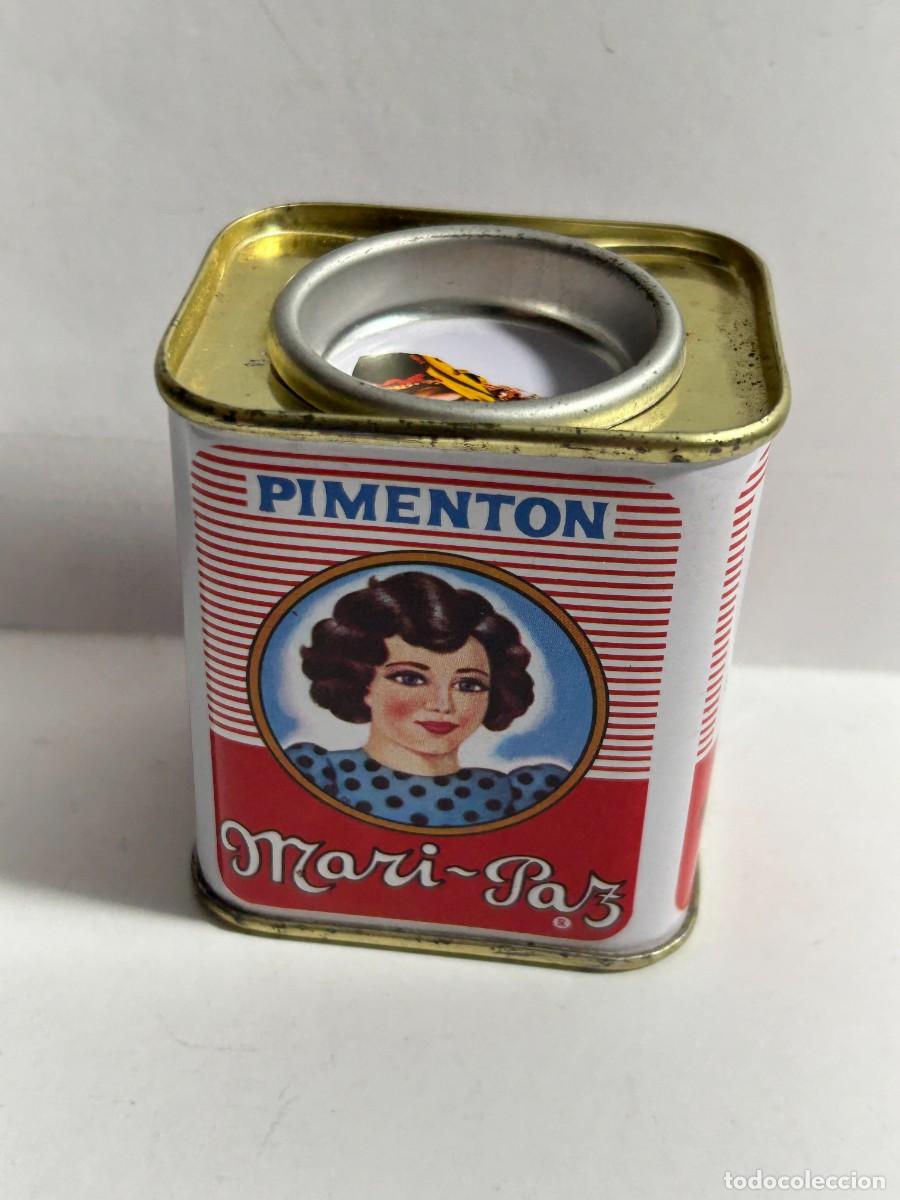 Cajas y cajitas met&aacute;licas: LATA DE PIMENTON MARI PAZ - Foto 1