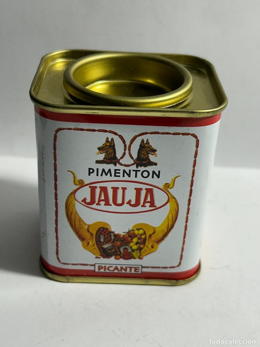 Cajas y cajitas met&aacute;licas: LATA DE PIMENTON JAUJA - Foto 1