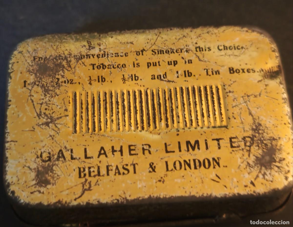 Cajas y cajitas met&aacute;licas: CAJA METALICA - GALLAHERS - Foto 6