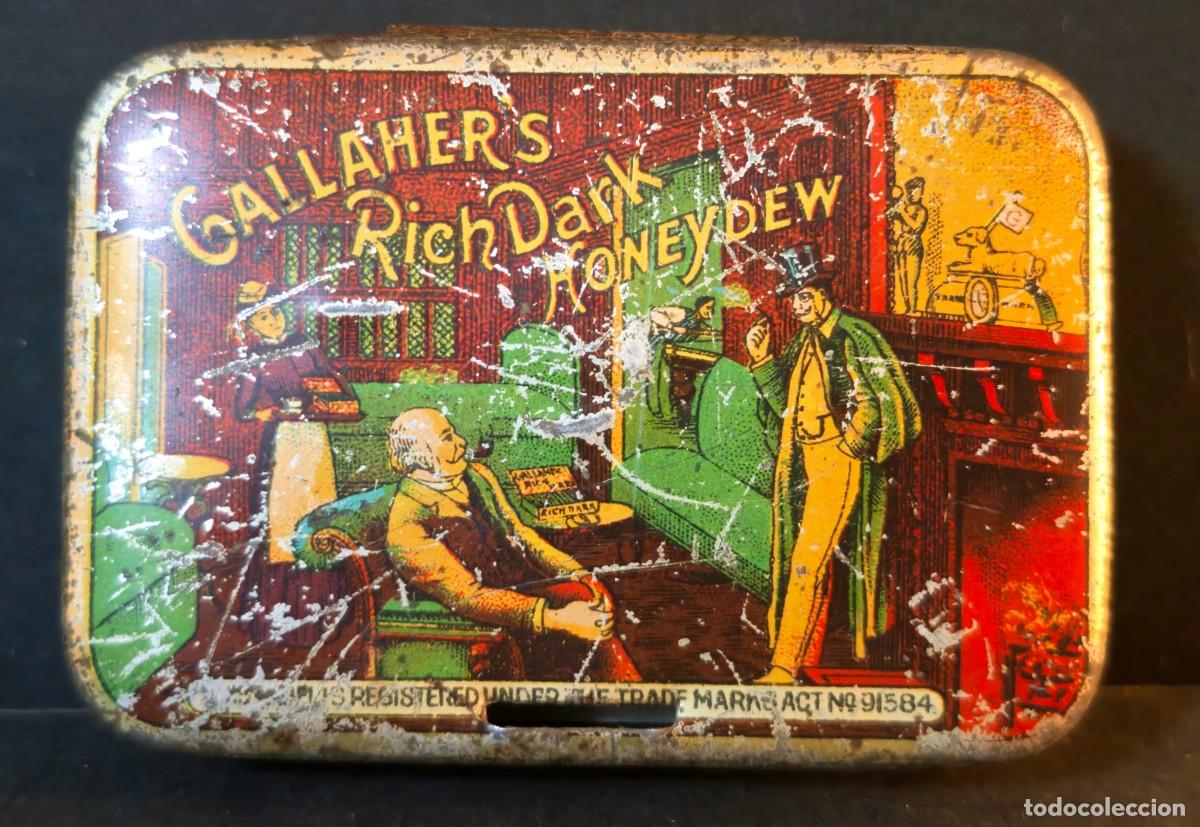 Cajas y cajitas met&aacute;licas: CAJA METALICA - GALLAHERS - Foto 1