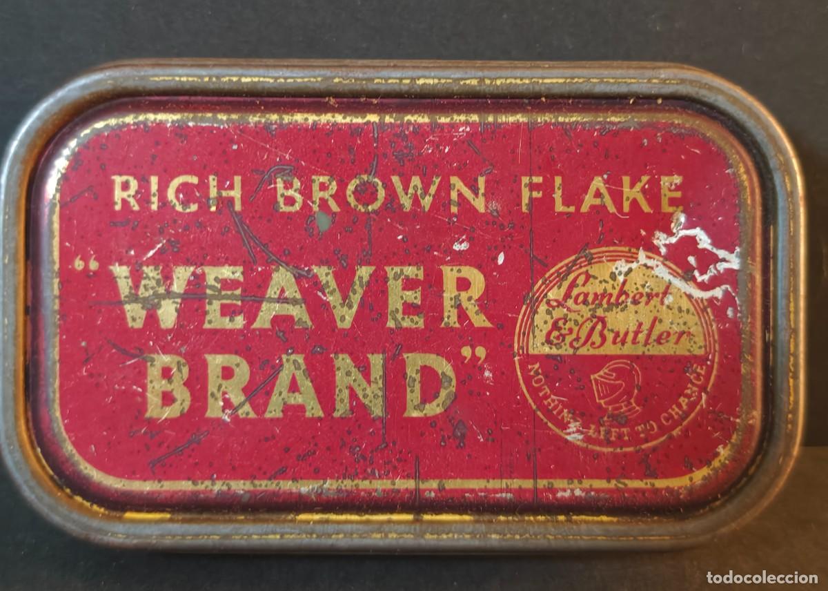 Cajas y cajitas met&aacute;licas: CAJA METALICA - LAMBERT & BUTLER