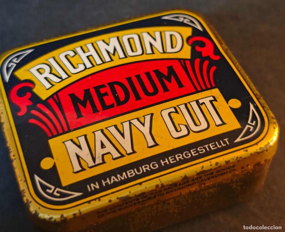 Cajas y cajitas met&aacute;licas: CAJA METALICA - NAVY CUT - Foto 2