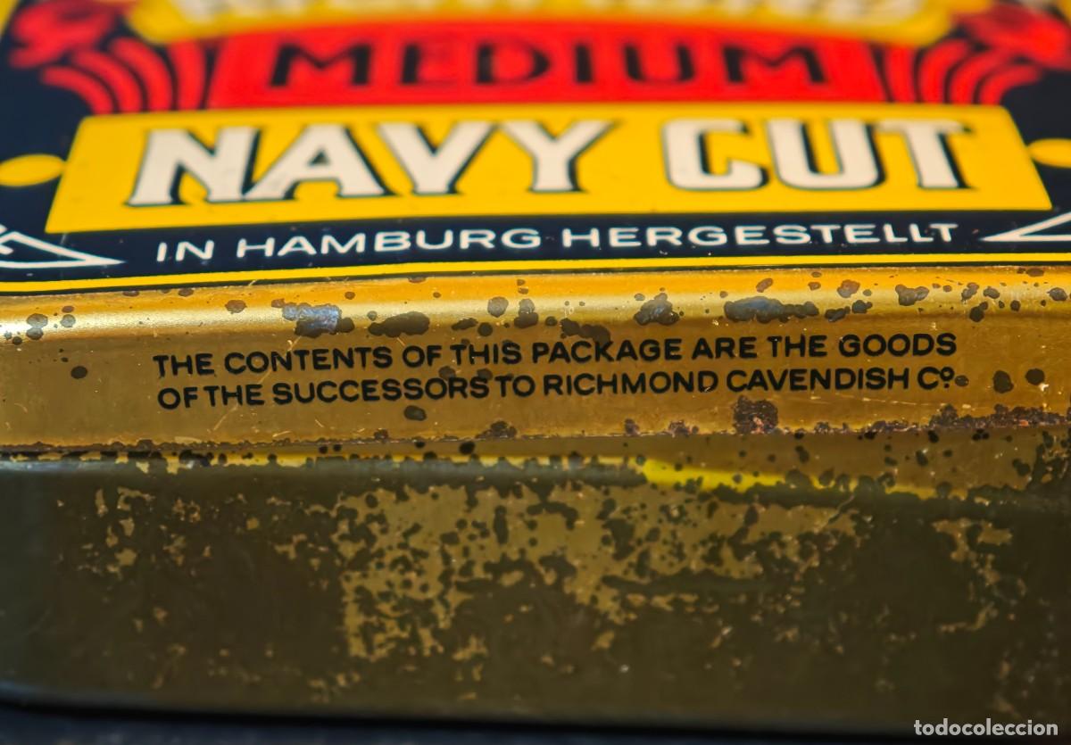 Cajas y cajitas met&aacute;licas: CAJA METALICA - NAVY CUT - Foto 3