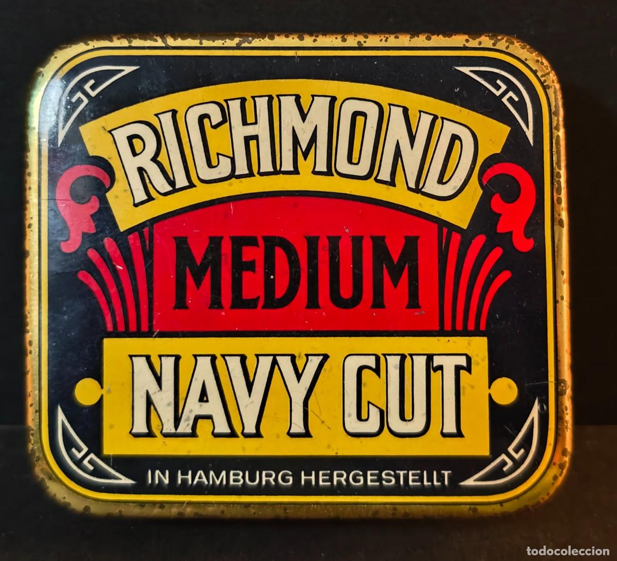 Cajas y cajitas met&aacute;licas: CAJA METALICA - NAVY CUT - Foto 1