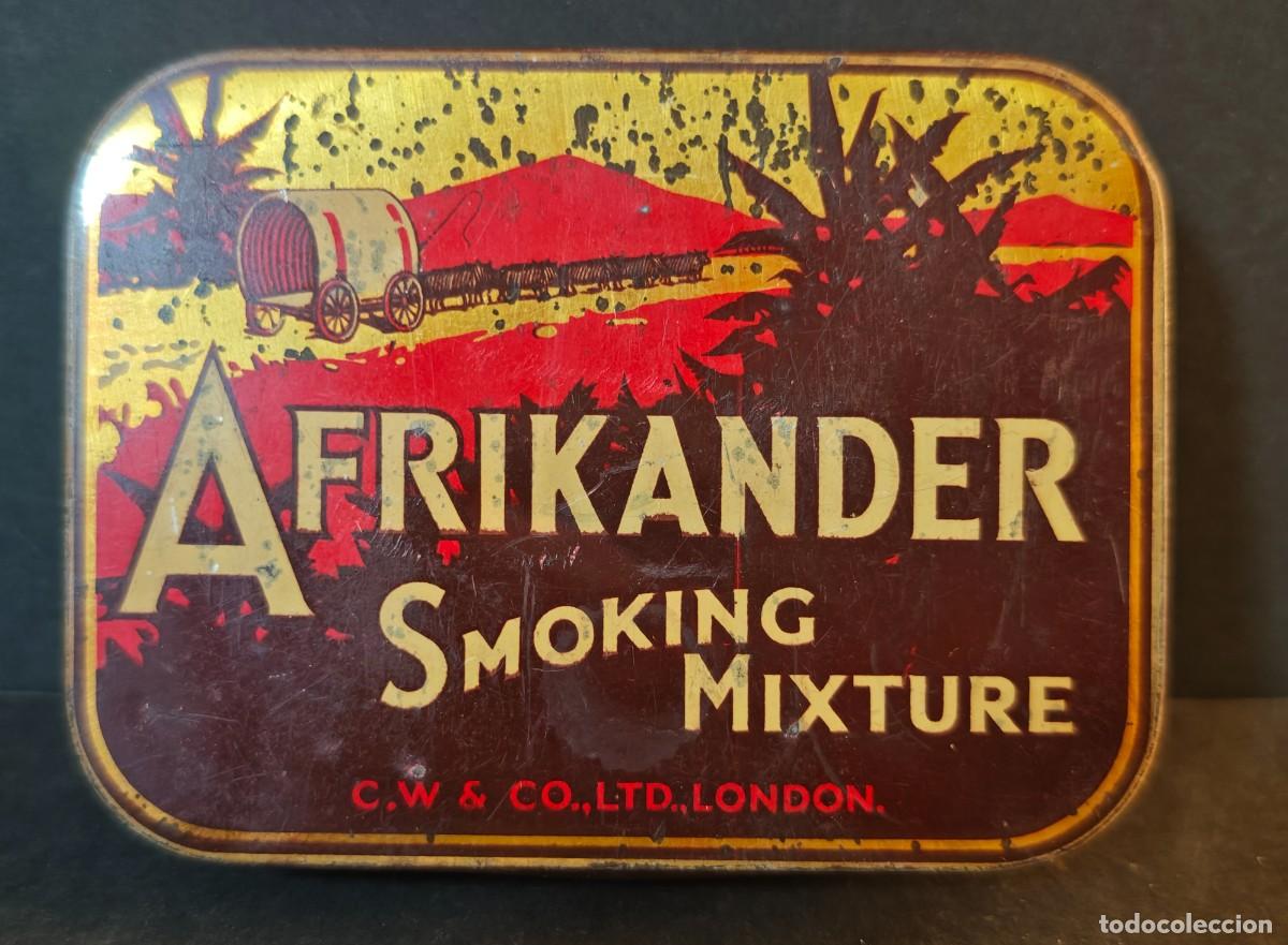 Cajas y cajitas met&aacute;licas: CAJA METALICA - AFRIKANDER