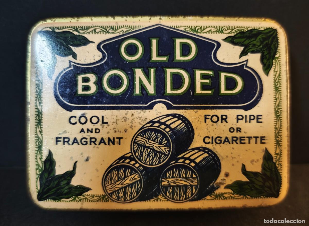 Cajas y cajitas met&aacute;licas: CAJA METALICA - OLD BONDED