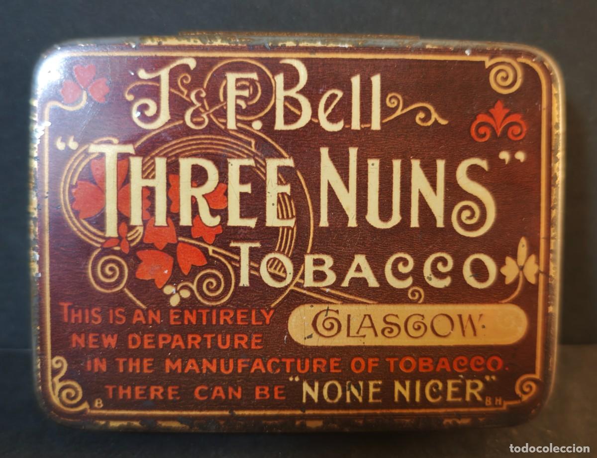 Cajas y cajitas met&aacute;licas: CAJA METALICA - THREE NUNS