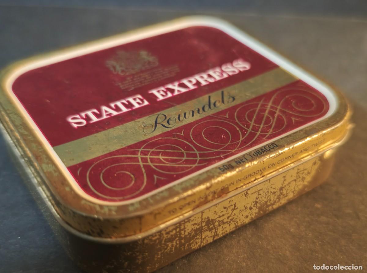 Cajas y cajitas met&aacute;licas: CAJA METALICA - STATE EXPRESS - Foto 2