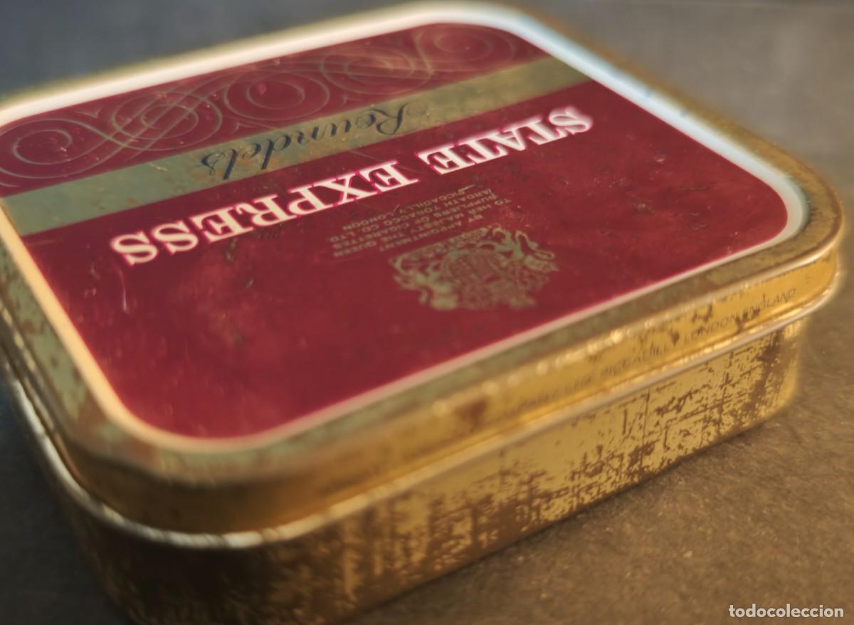 Cajas y cajitas met&aacute;licas: CAJA METALICA - STATE EXPRESS - Foto 3
