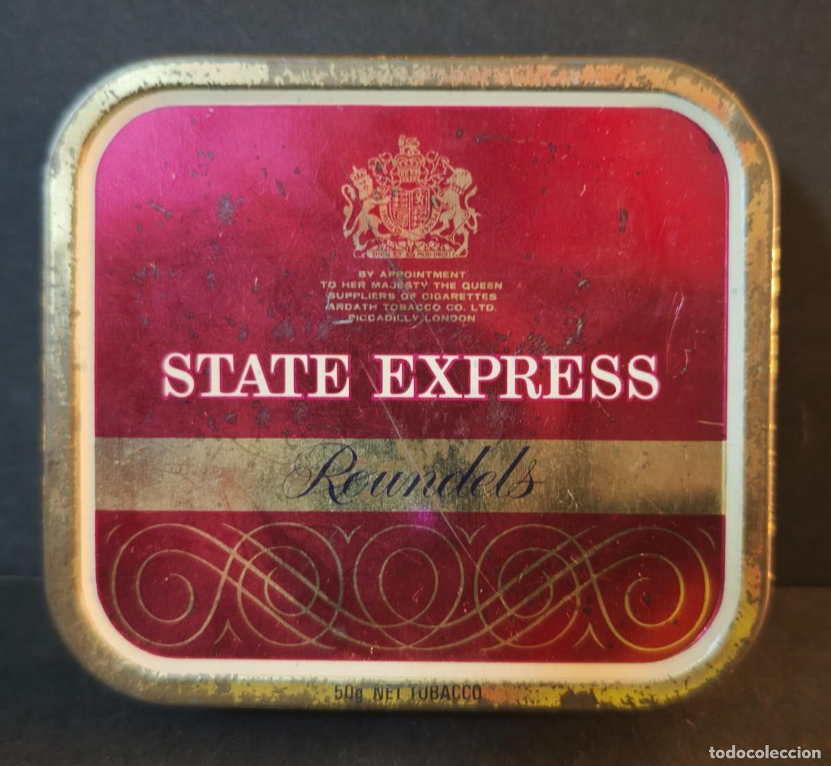 Cajas y cajitas met&aacute;licas: CAJA METALICA - STATE EXPRESS - Foto 1