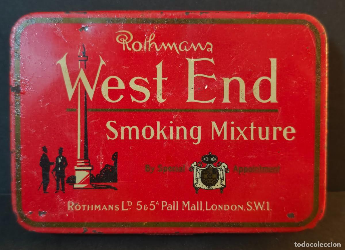 Cajas y cajitas met&aacute;licas: CAJA METALICA - WEST END