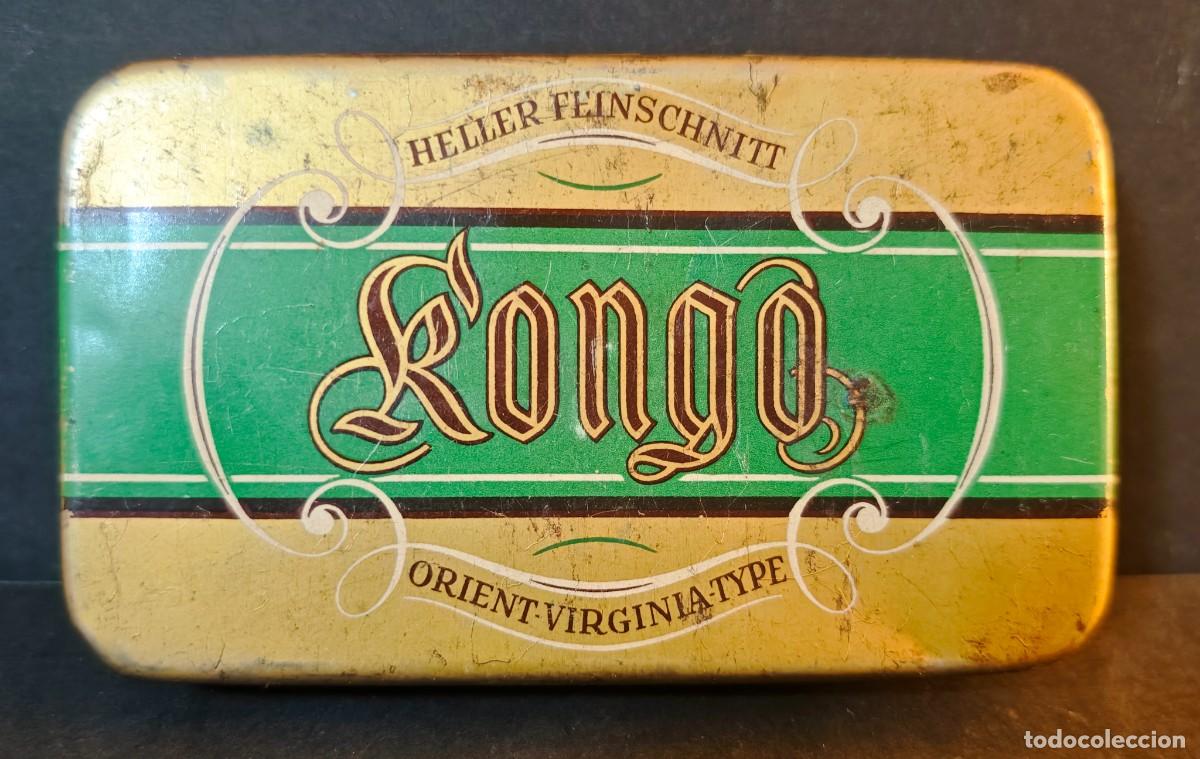 Cajas y cajitas met&aacute;licas: CAJA METALICA - KONGO