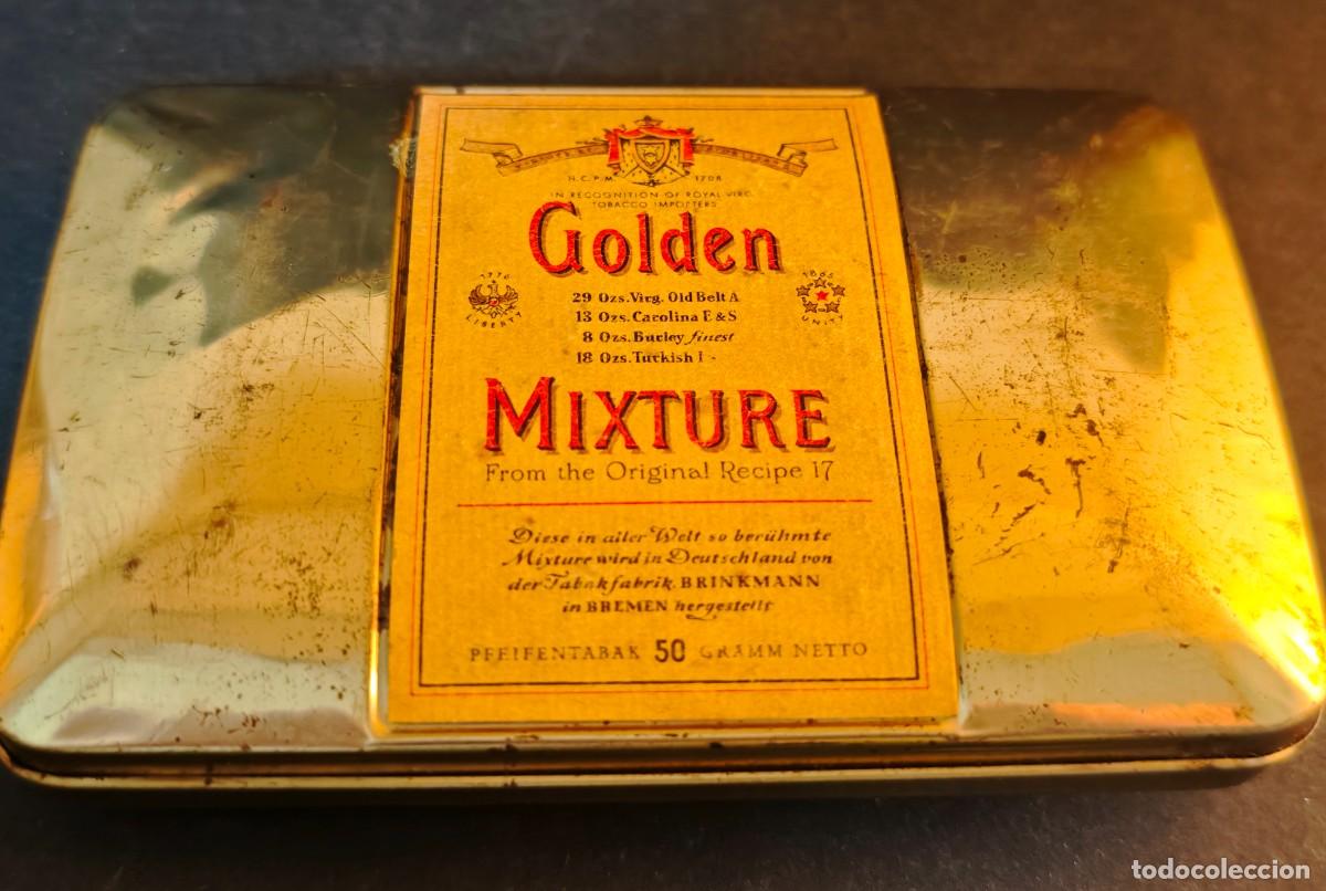 Cajas y cajitas met&aacute;licas: CAJA METALICA - GOLDEN